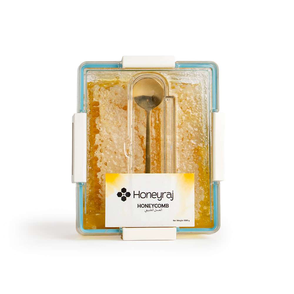 Natural Honeycomb 1kg (Box)