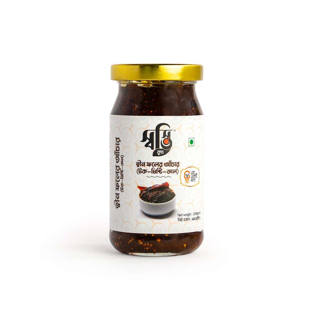 Fig (Teen) Pickle — Sweet & Spicy 215g