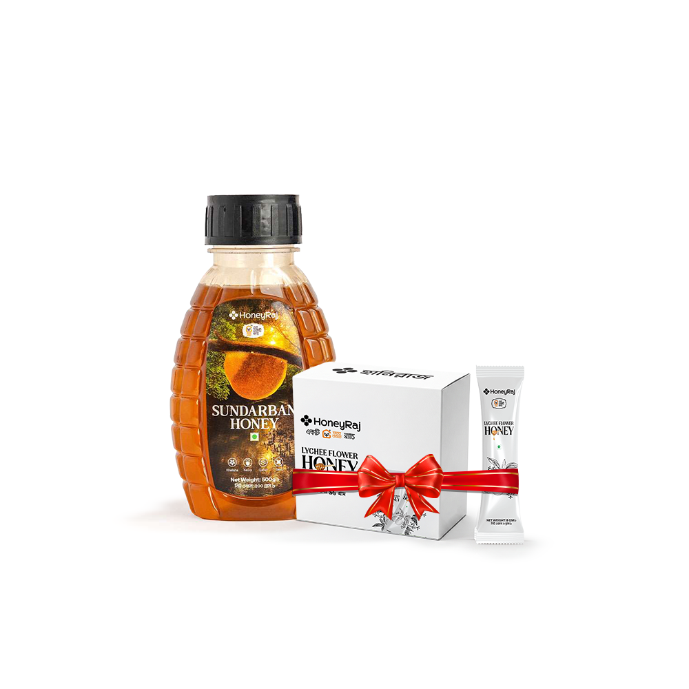 Sundarban & Lychee Honey Gift Box